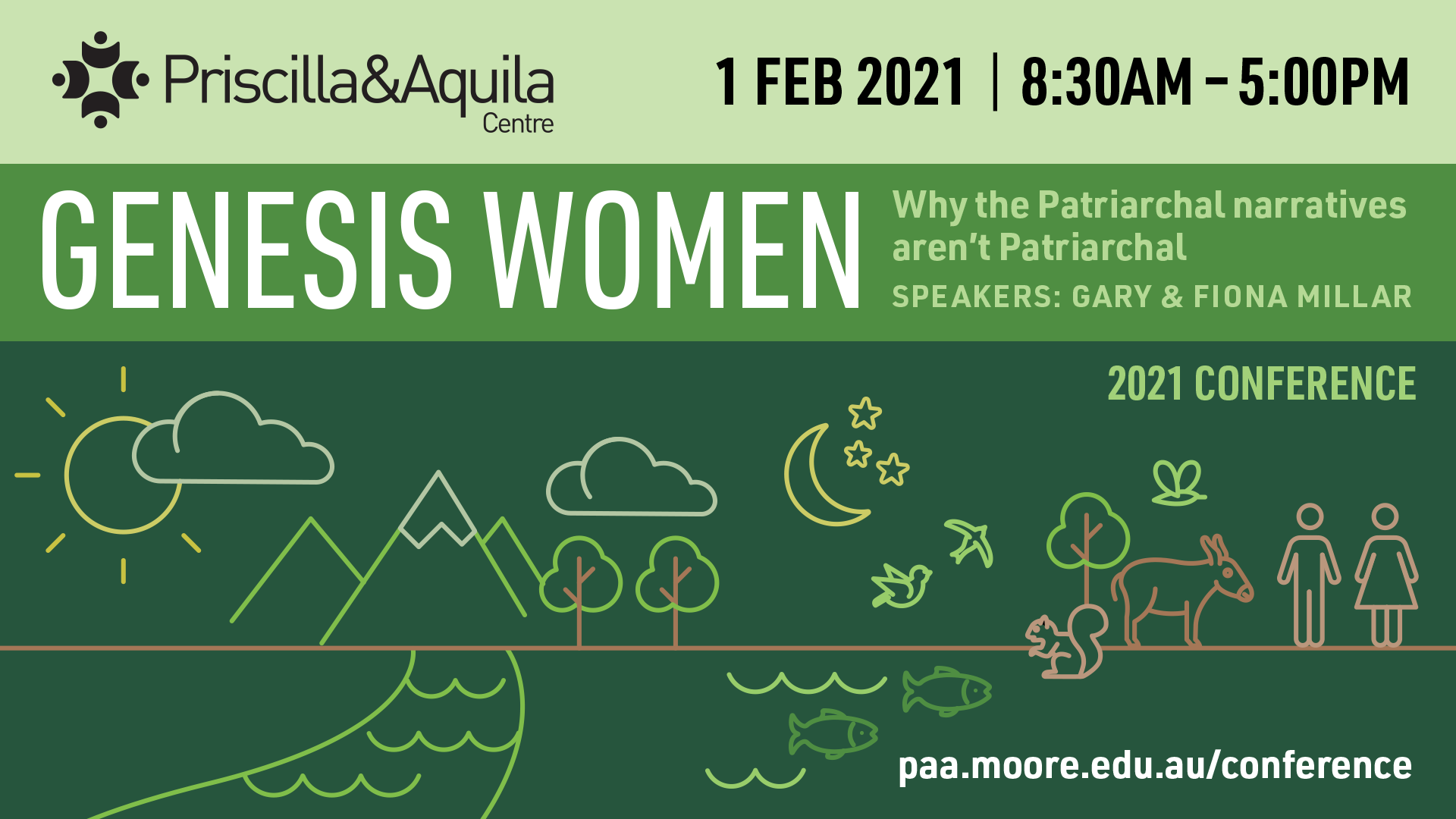 P&A 2021 conference: Genesis women
