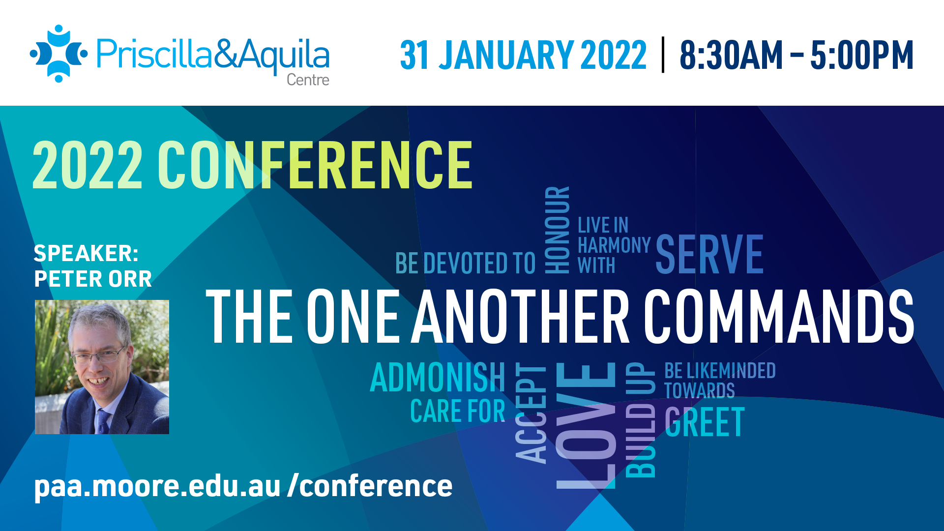 P&A 2021 conference: The one another commands