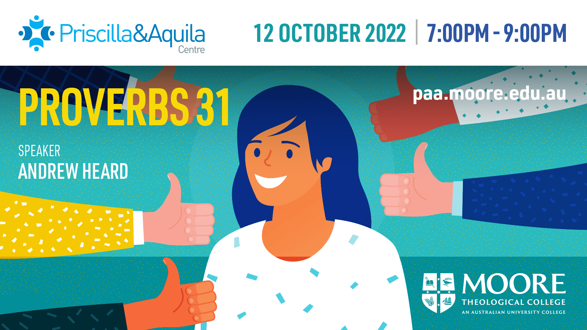 P&A evening seminar: Proverbs 31