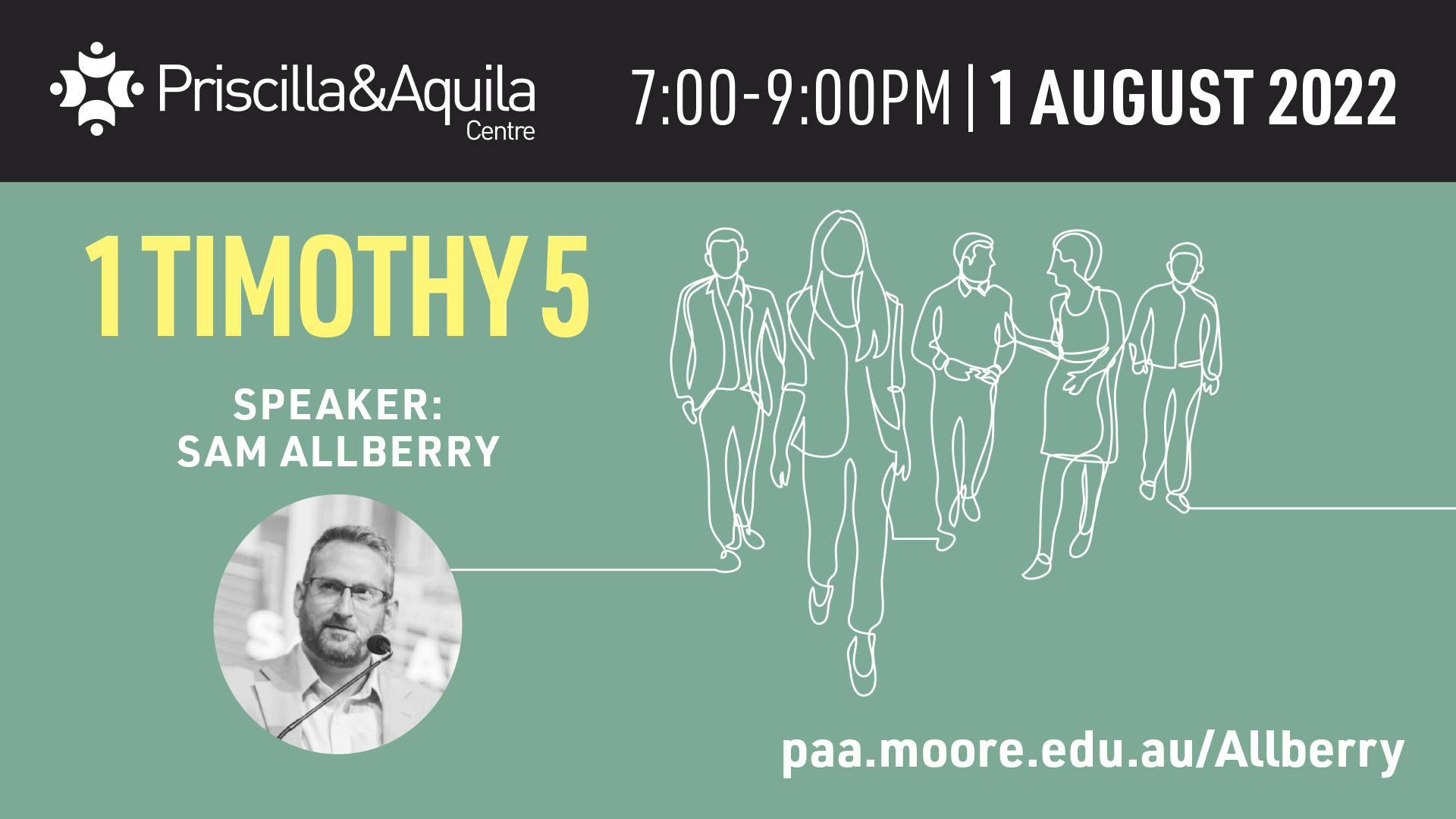 P&A evening seminar: 1 Timothy 5