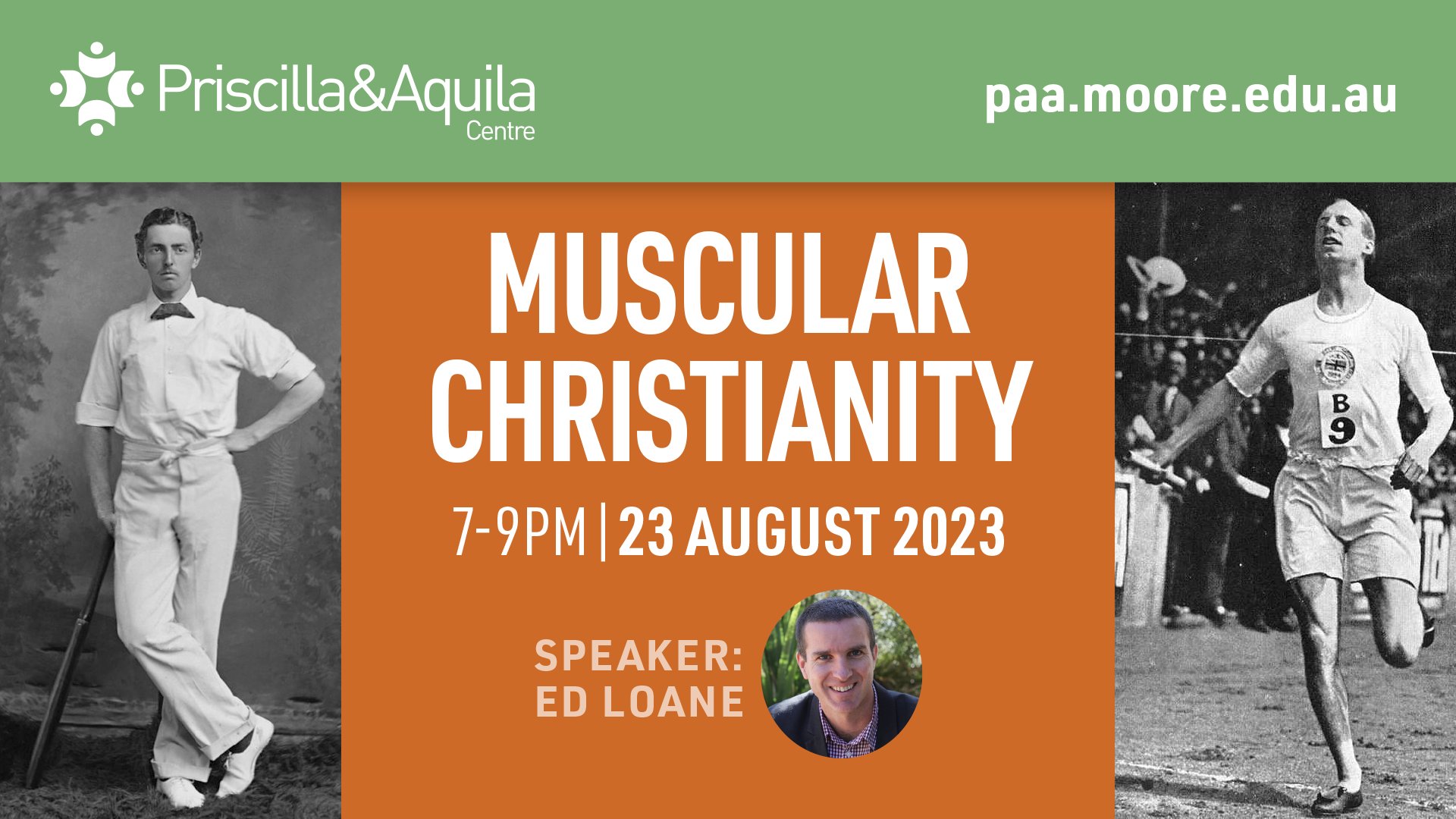P&A evening seminar: Muscular Christianity