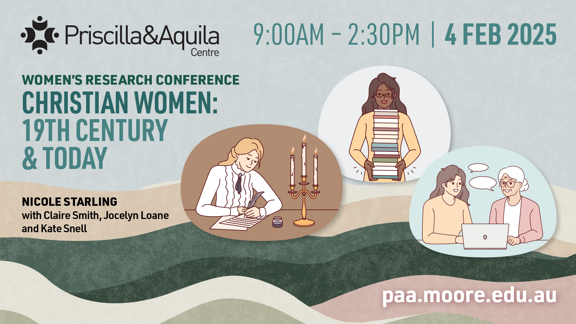 P&A 2025 research conference: Women: 19th century and today